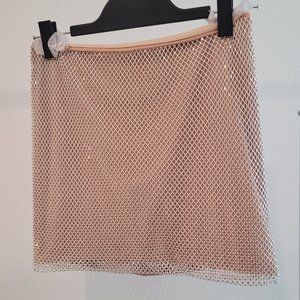 Ramos Crystal Embellished Mini Skirt by Alice + Olivia